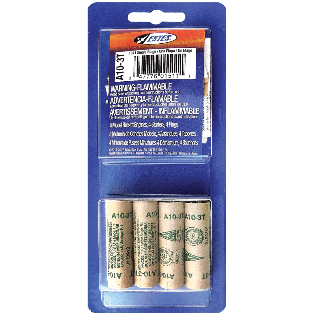 Mini Mod™ Model Rocket Kit - 6 Ways to Build and Fly | Estes Rockets