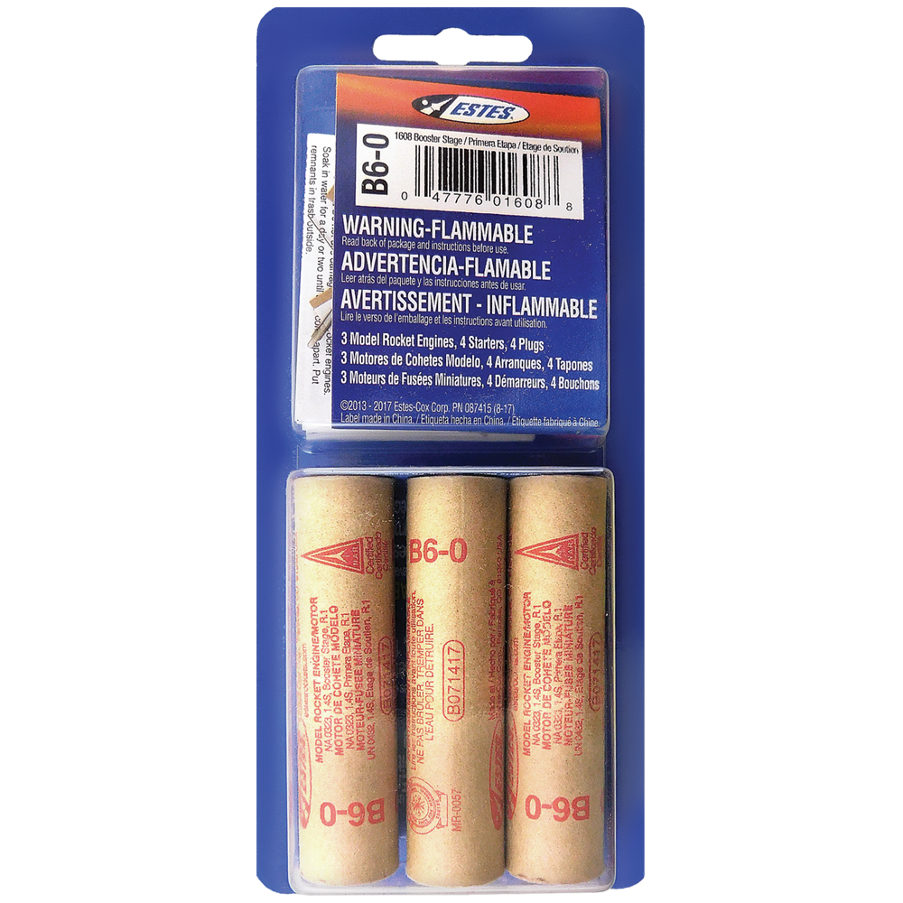 Model Rocket Engines Find the Perfect Power for Your Launch Estes