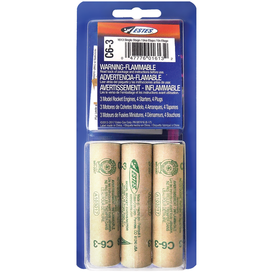 Engines Estes Rockets