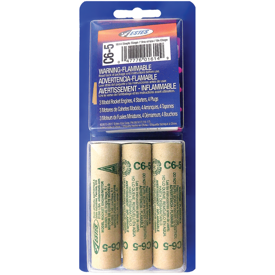 Engines Estes Rockets