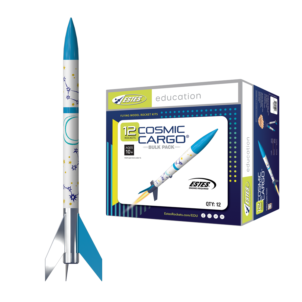 Beginner Model Rockets – Easy-to-Build & Launch | Estes Rockets