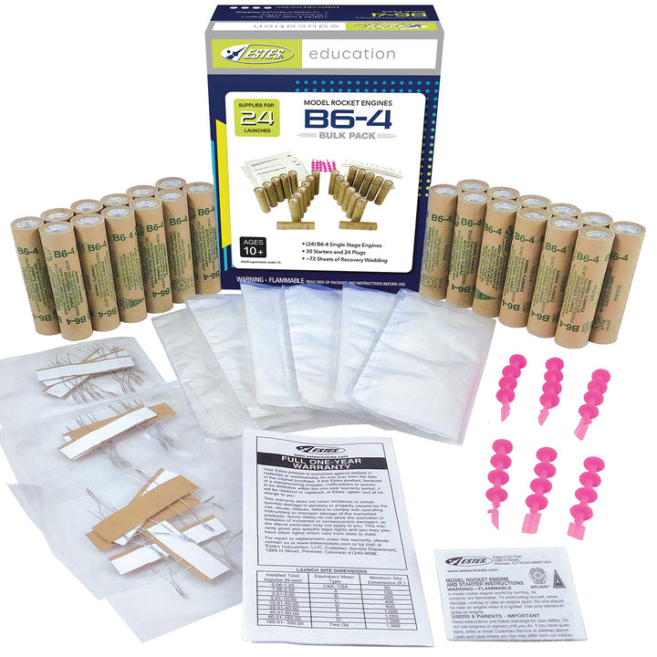18mm Model Rocket Engines - Standard Size Rocket Motors | Estes Rockets
