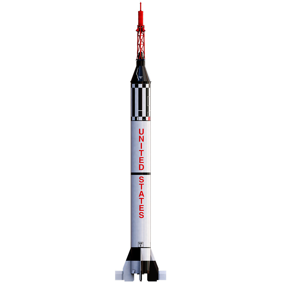 Nasa Redstone Rocket Model