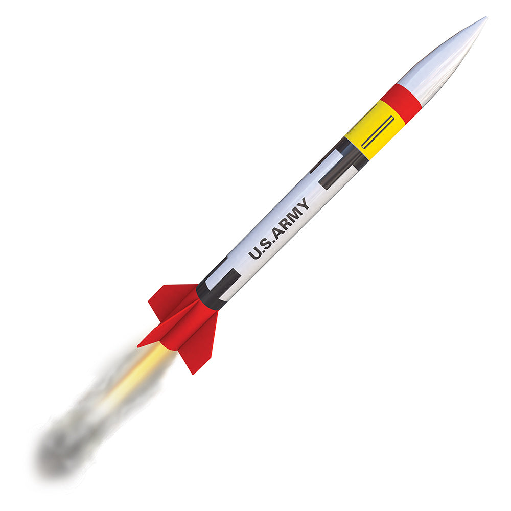 Estes U.S. Army Patriot Rocket