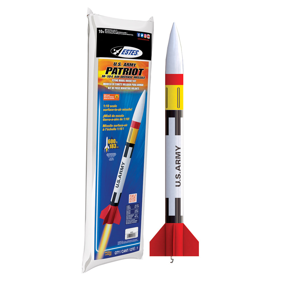 Scale Model Rockets – Realistic Military & Space Replicas | Estes Rockets
