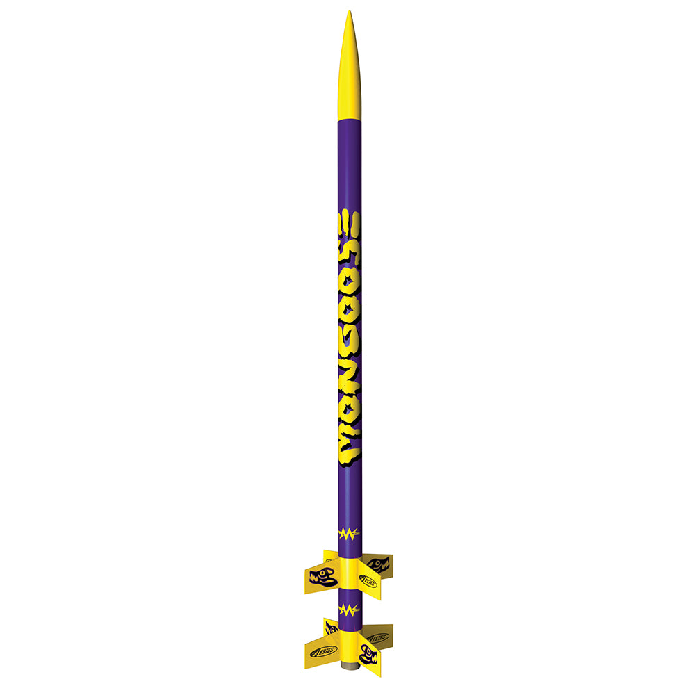 Mongoose two-stage rocket