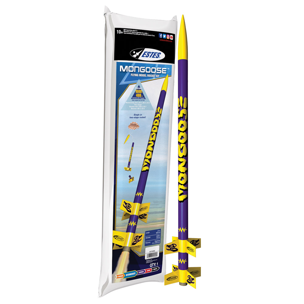 Multistage Model Rocket Kits - Advanced Two-Stage Rockets | Estes Rockets