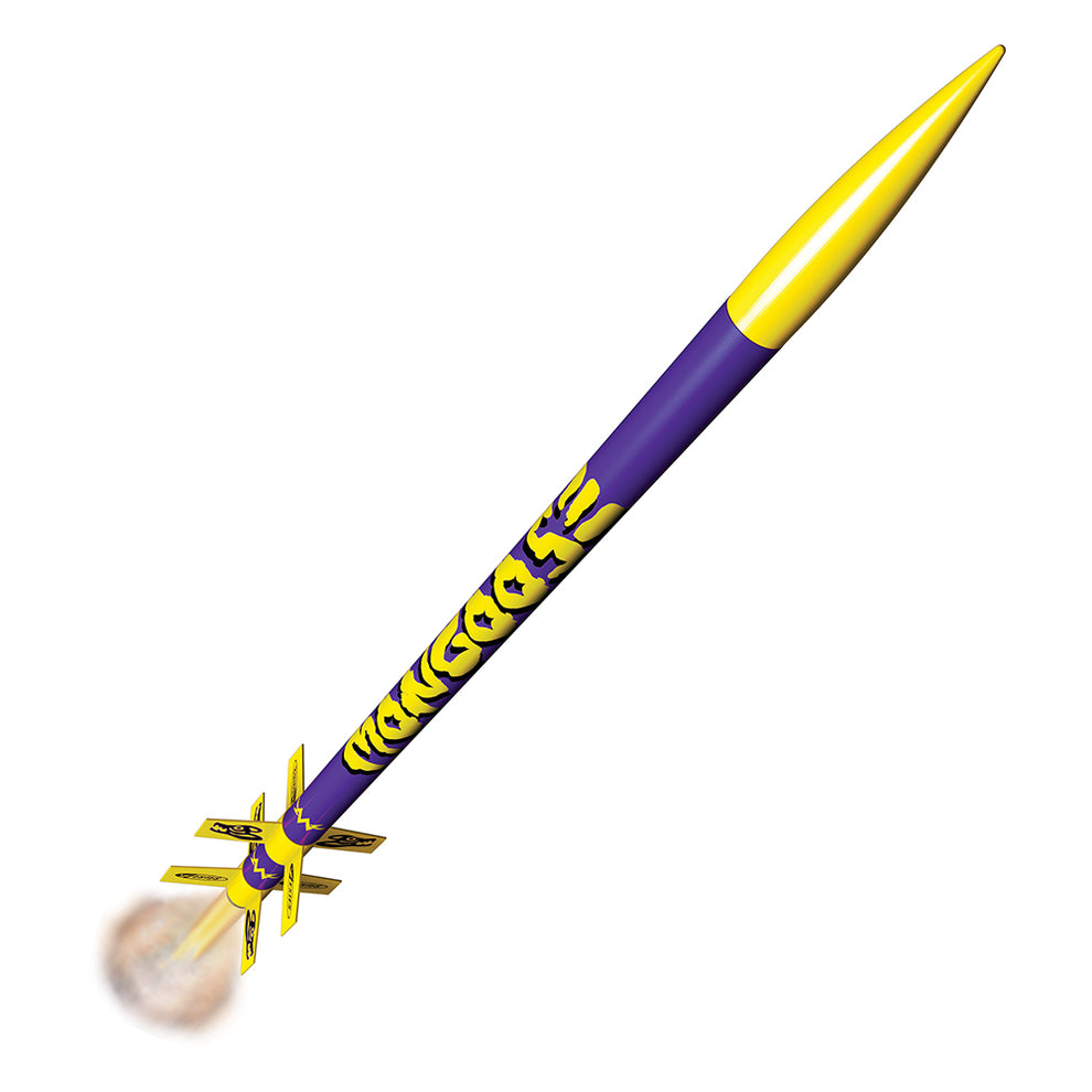 Mongoose Two Stage Rocket Estes Rockets