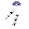 Estes Saturn V Flying Model Rocket Parachute Recovery