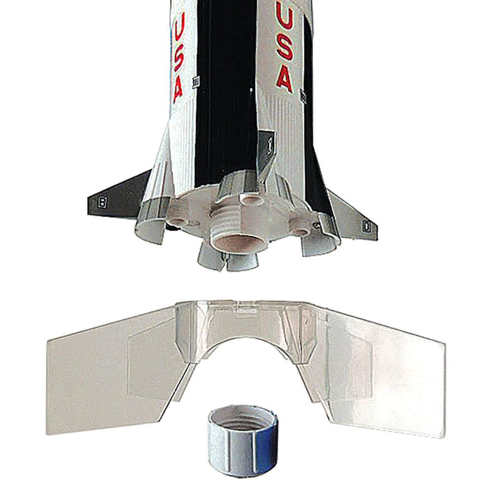 Saturno V (escala 1:200) Listo para volar