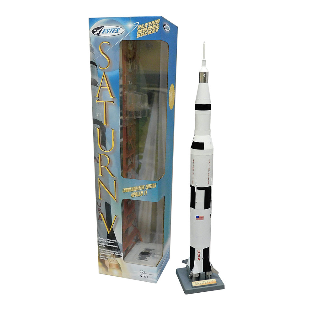 Saturn V (1:200 scale) Ready to Fly - Estes Rockets