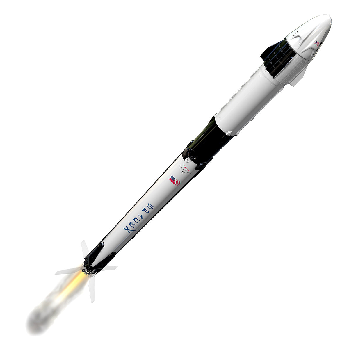 Estes Falcon 9 Flying Model Rocket