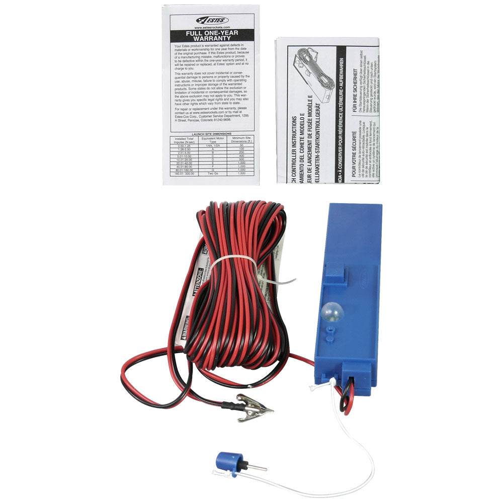 E Launch Controller - Safe and Powerful Model Rocket Launch Control ...