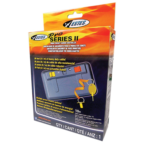 Pro Series II™ Launch Controller - Model Rocket Accessories | Estes Rockets