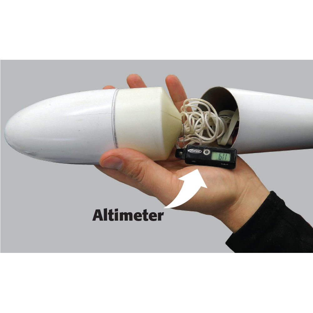 Model Rocket Altimeter