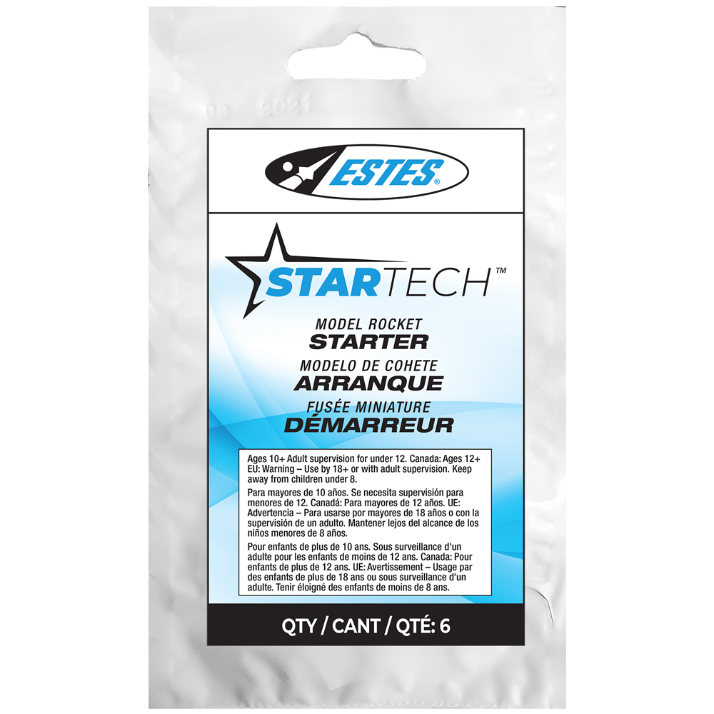 STARTECH™ Starters Reliable Model Rocket Ignition Every Time Estes