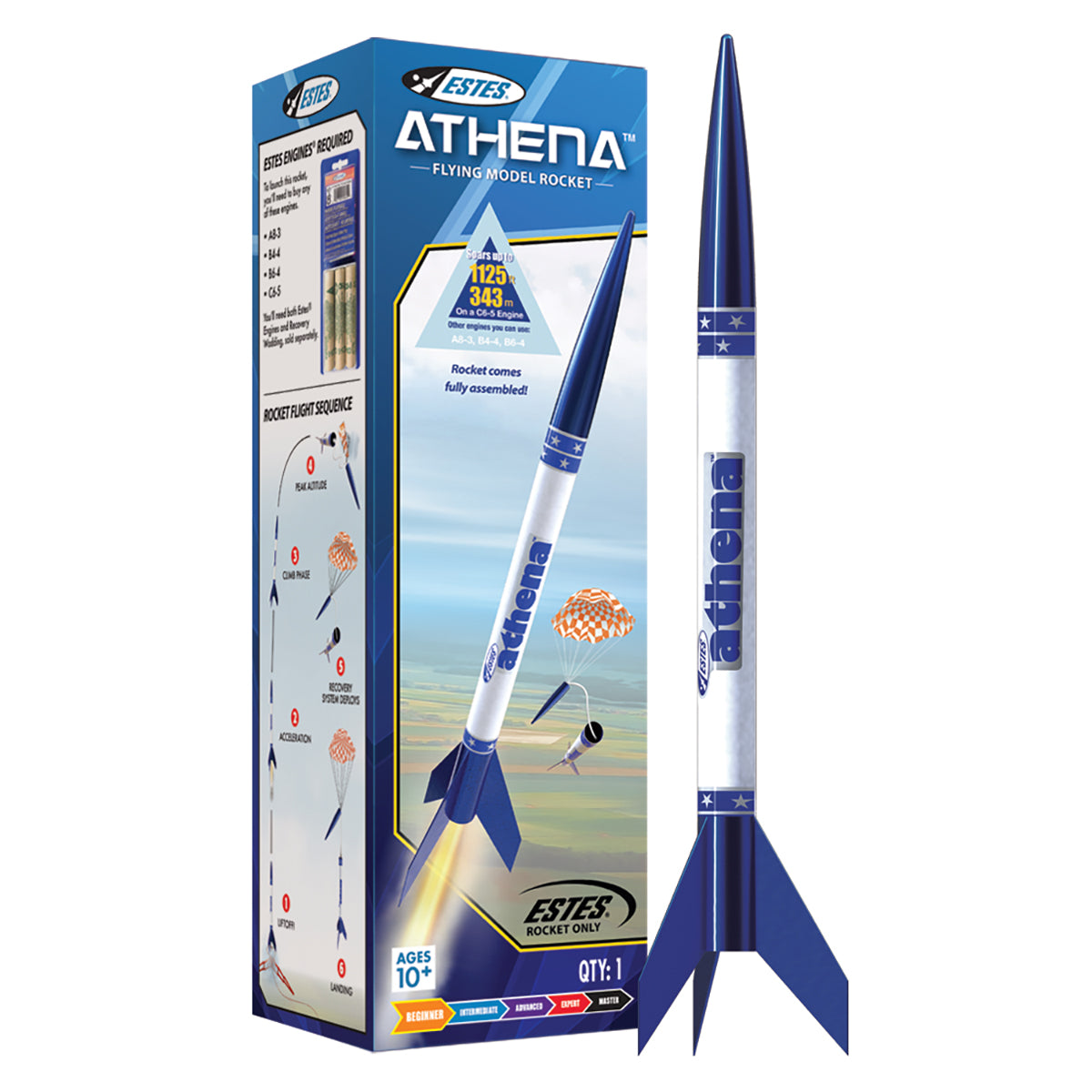 Athena Model Rocket Kit