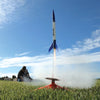 Kids Launching Estes Model Rocket