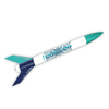 Chiller flying model rocket