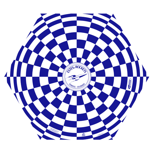 002267 - 18 in. Printed Parachute-2623