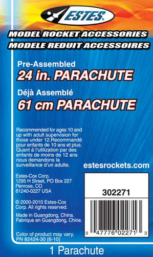 002271 - 24 in. Printed Parachute-2625