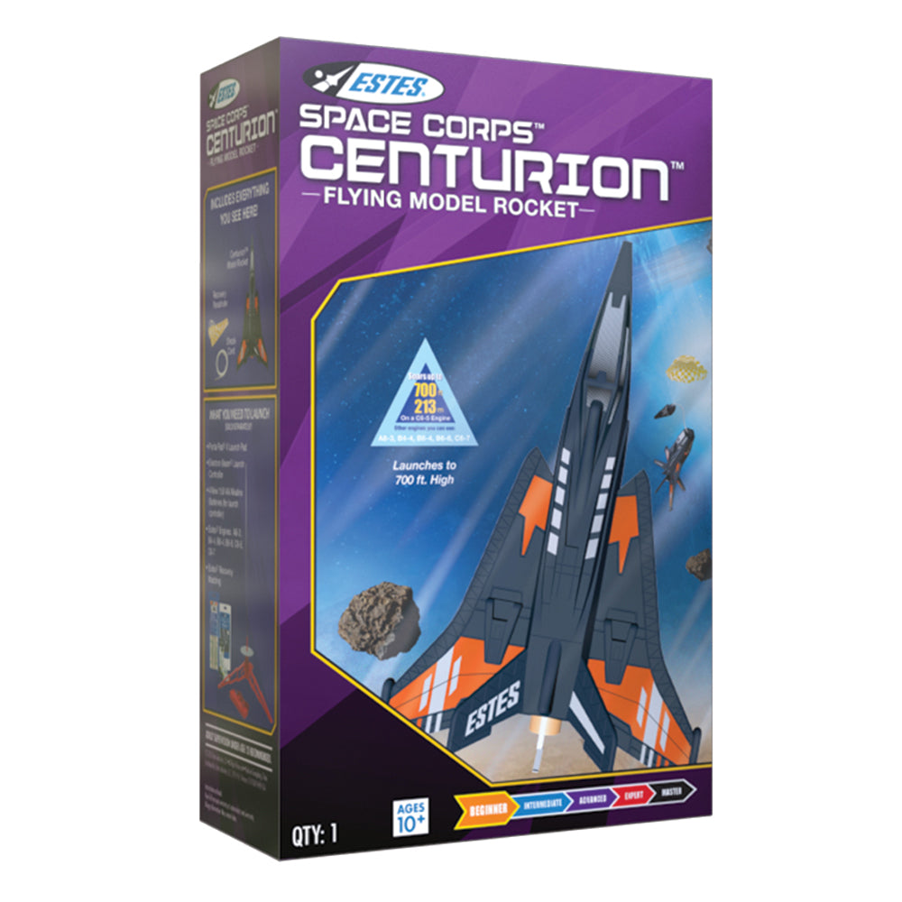 Estes Centurion Launch Set Box