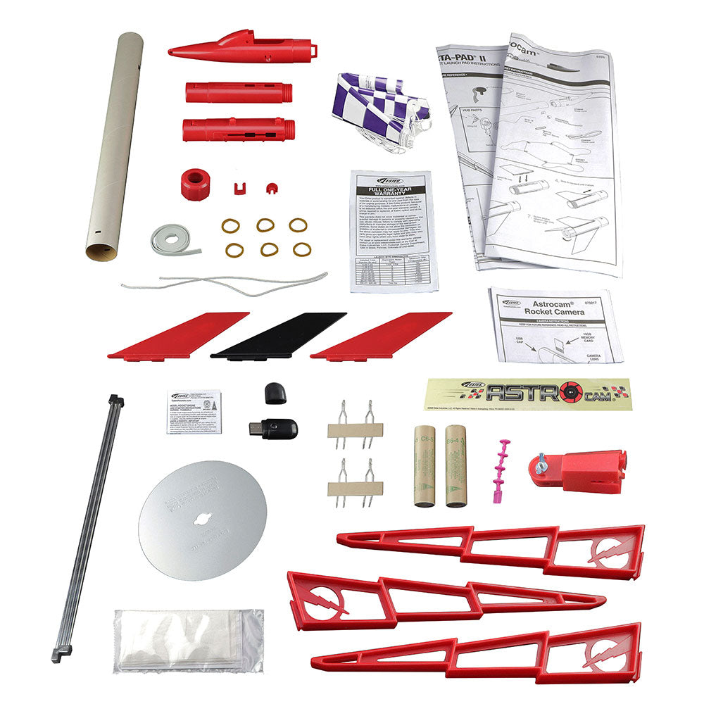 Estes 5325 AstroCam Parts