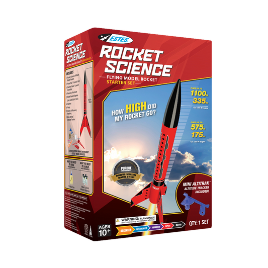 Estes Water Rockets STEM Model Rocket Kits - Hands-On Science & Engineering Projects ...