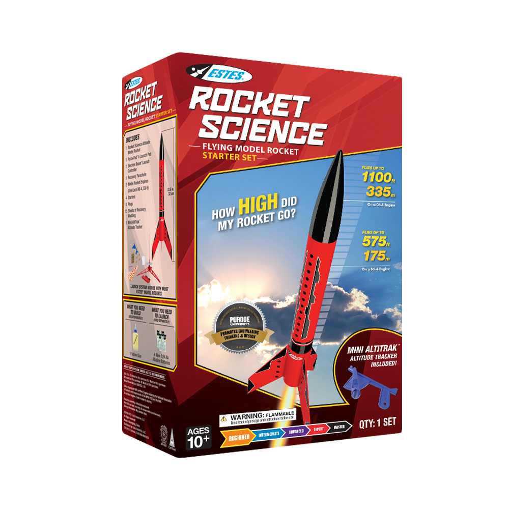 Rocket Science Starter Set Estes Rockets