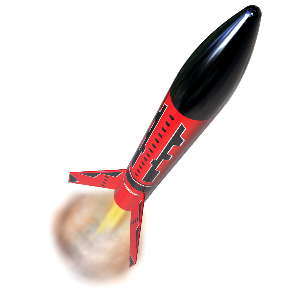 Estes Model Rocket Launch