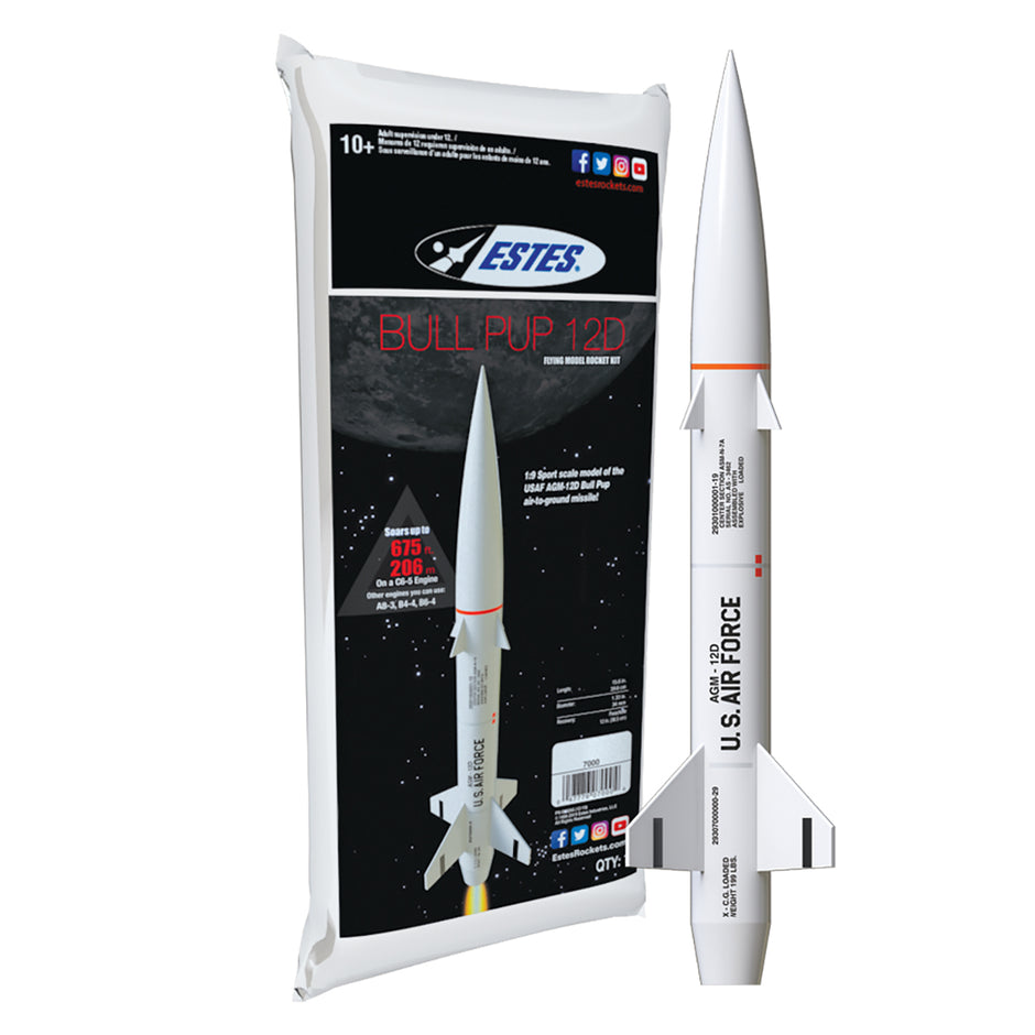 Scale Model Rockets – Realistic Military & Space Replicas | Estes Rockets