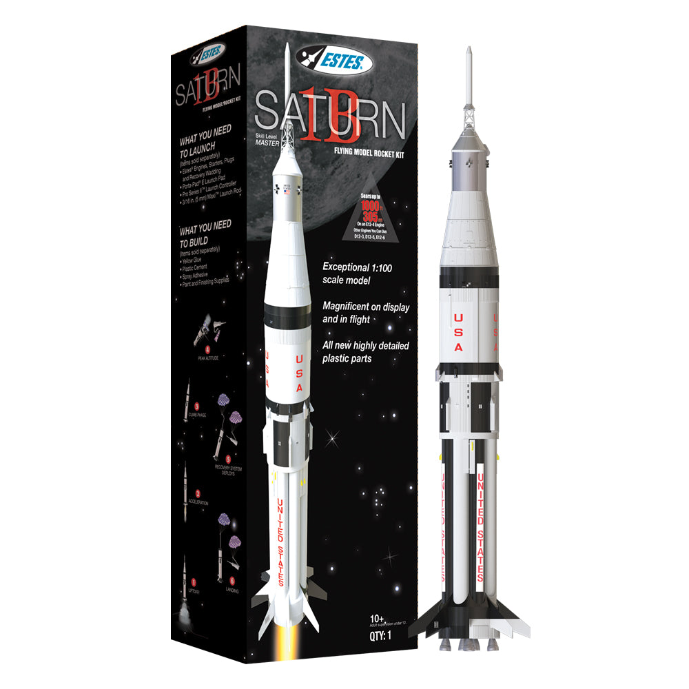 Scale Model Rockets – Realistic Military & Space Replicas | Estes Rockets