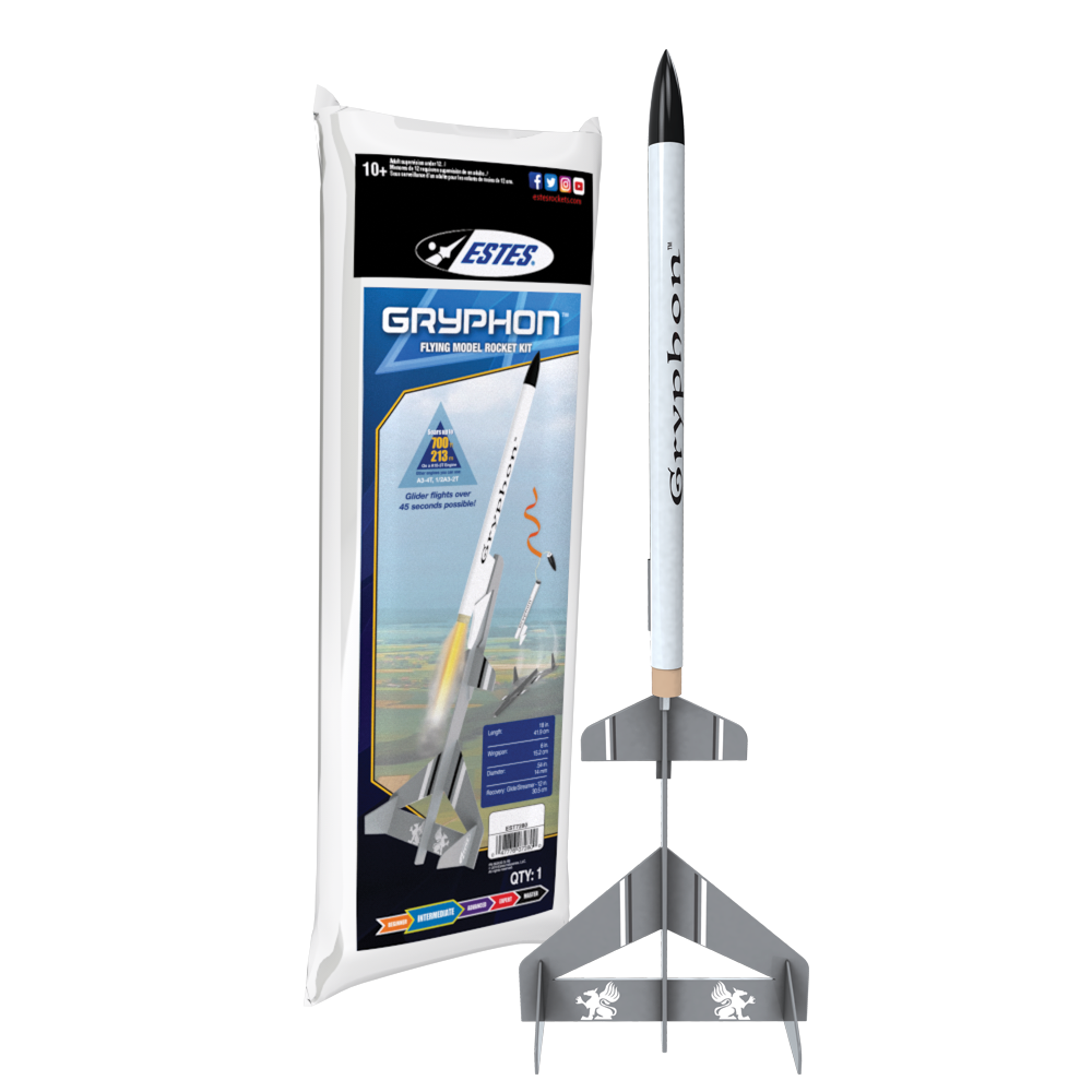Model rocket glider sales