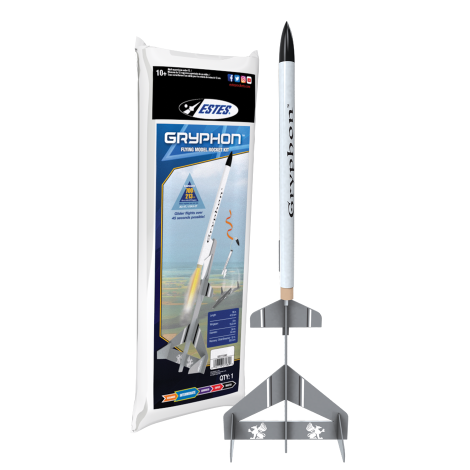 Glider Estes Rockets