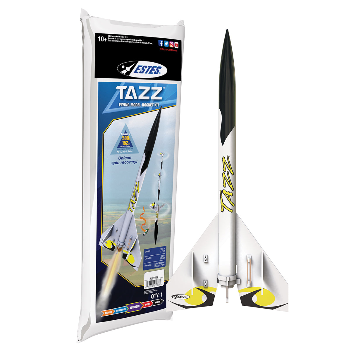 Advanced Model Rocket Kits - High-Powered Rockets for Experienced ...