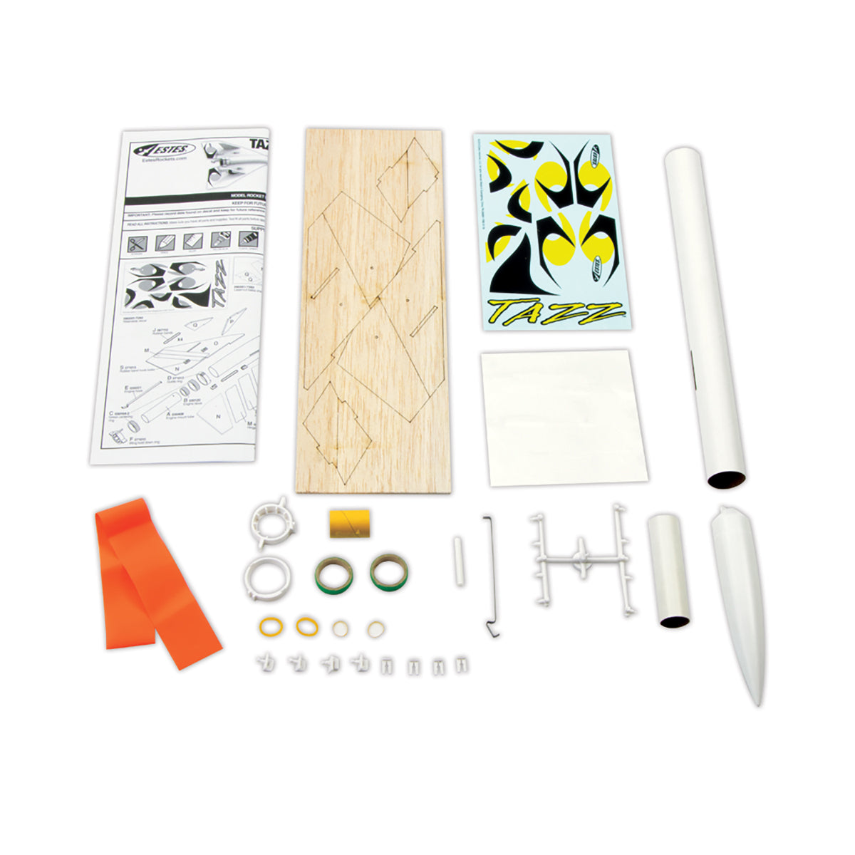 Tazz Estes Rocket Kit - Estes Rockets