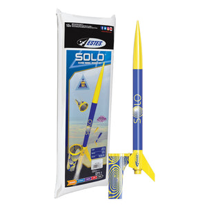 Estes Solo Flying Model Rocket