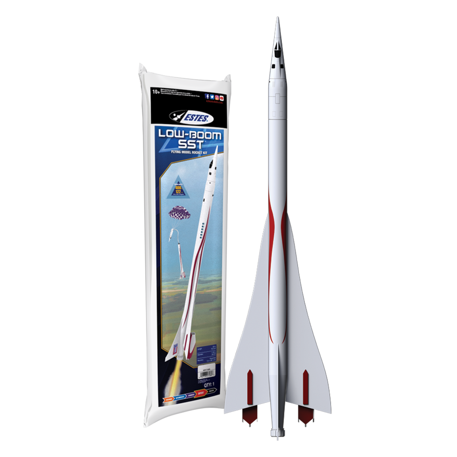 Expert Model Rockets – High Performance Kits for Experienced Flyers ...