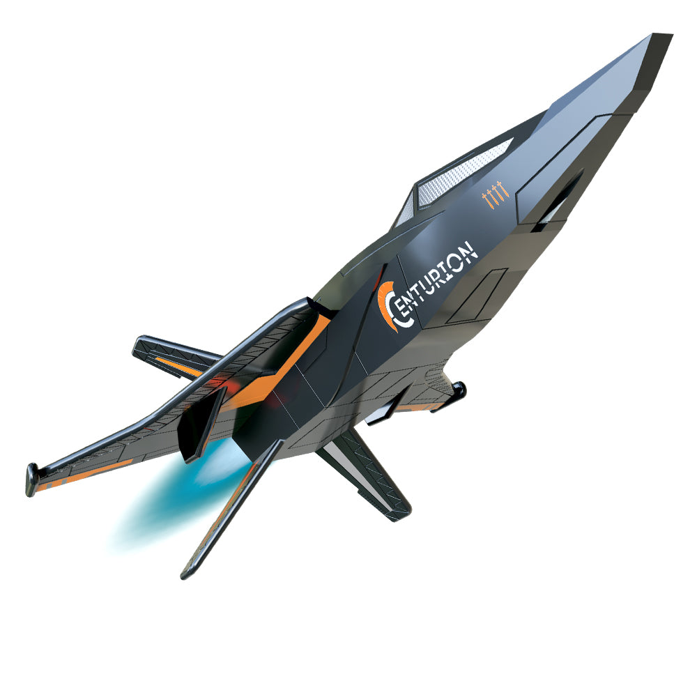 Jet Powered Model Rockets Space Corps™ Model Rockets - Build & Launch Futuristic Sci-Fi Kits ...