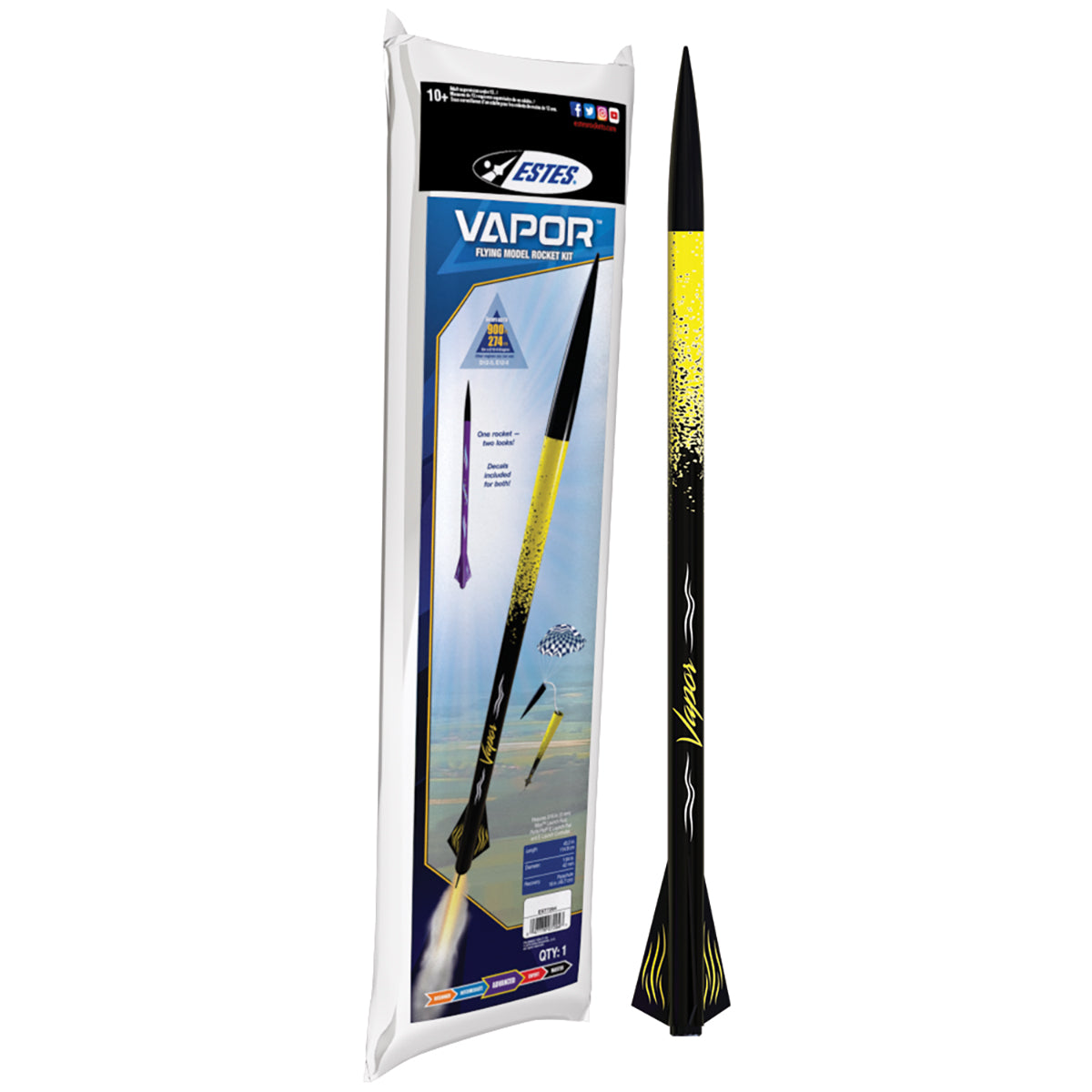 Vapor Estes Rocket - Estes Rockets