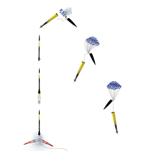Estes Water Rockets Vapor™ Estes Rocket Kit - Advanced Build Reaches 900 Feet | Estes Rockets