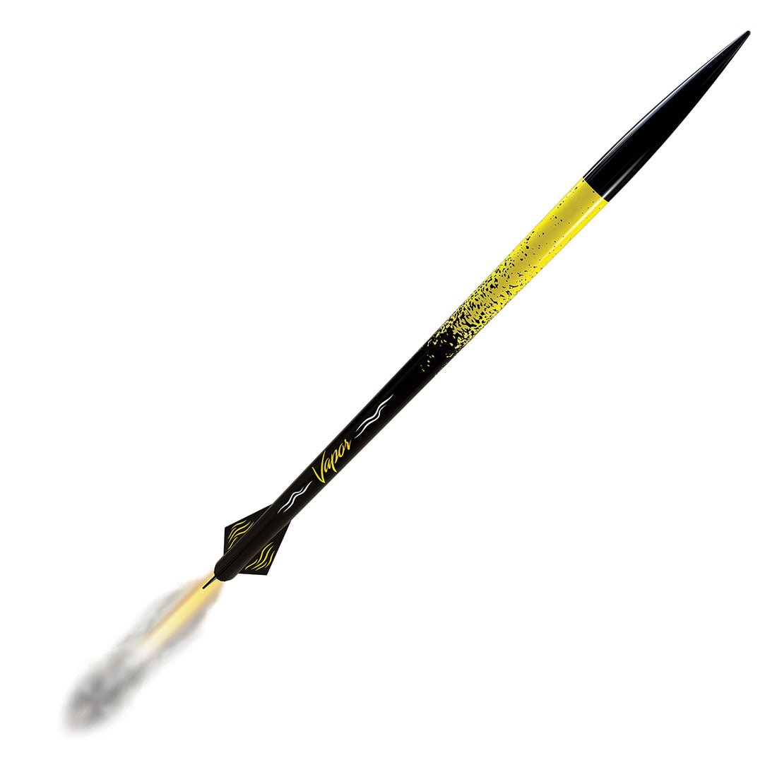 Vapor™ Estes Rocket Kit - Advanced Build Reaches 900 Feet | Estes Rockets
