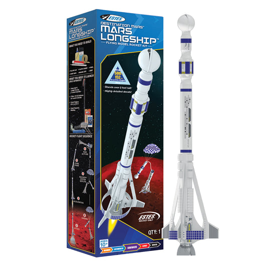 Estes Destination Mars™ Mars Longship™ Model Rocket Kit