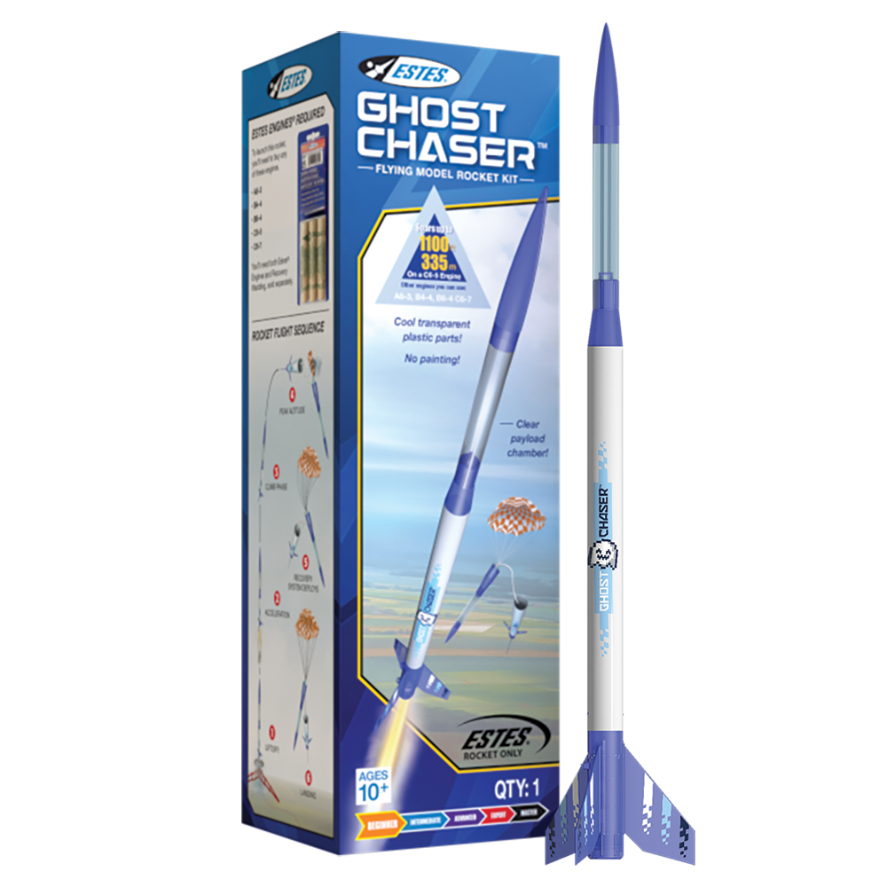 Estes 13mm Mini Rocket Engines - Lightweight Motors for Small Rockets ...