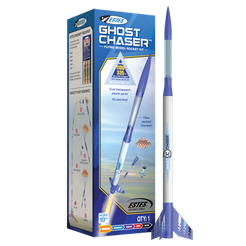 Ghost Chaser™ Model Rocket Kit - Easy Snap-Together Beginner Rocket ...