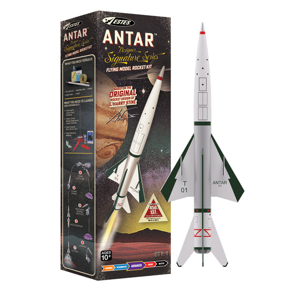 Estes 7244 Flying Model Rocket Kit Indicator Set Estes 7244 Sundancer ...