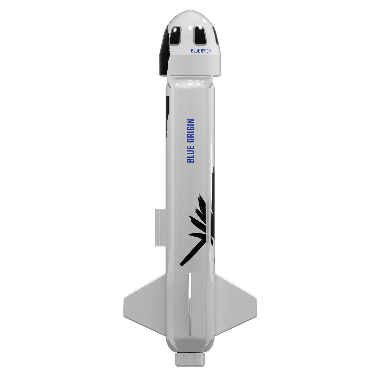 Blue Origin New Shepard - Maqueta voladora de cohete a escala | Estes Rockets Blue Origin New Shepard - Maqueta voladora de cohete a escala | Estes Rockets