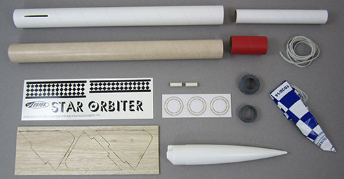 Star Orbiter Model Rocket - Estes Rockets