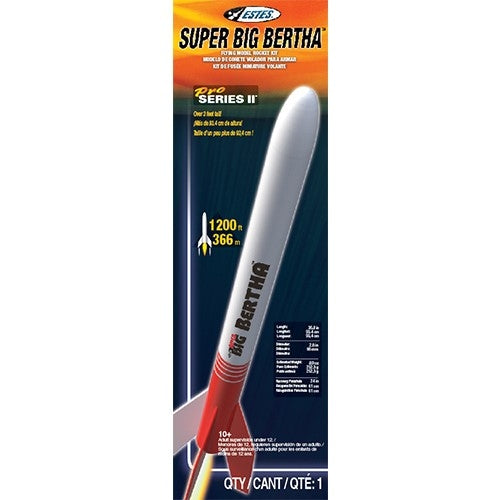 Super Big Bertha Rocket Estes Rockets