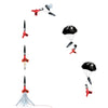 Estes 9721 Der Big Red Max Flight